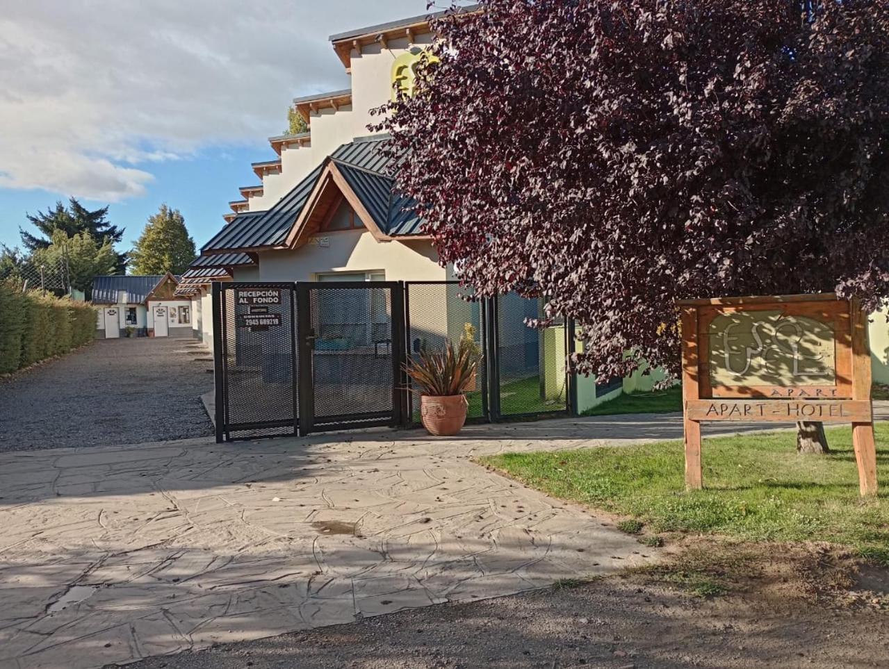 Esquel Apart Loft Exterior foto